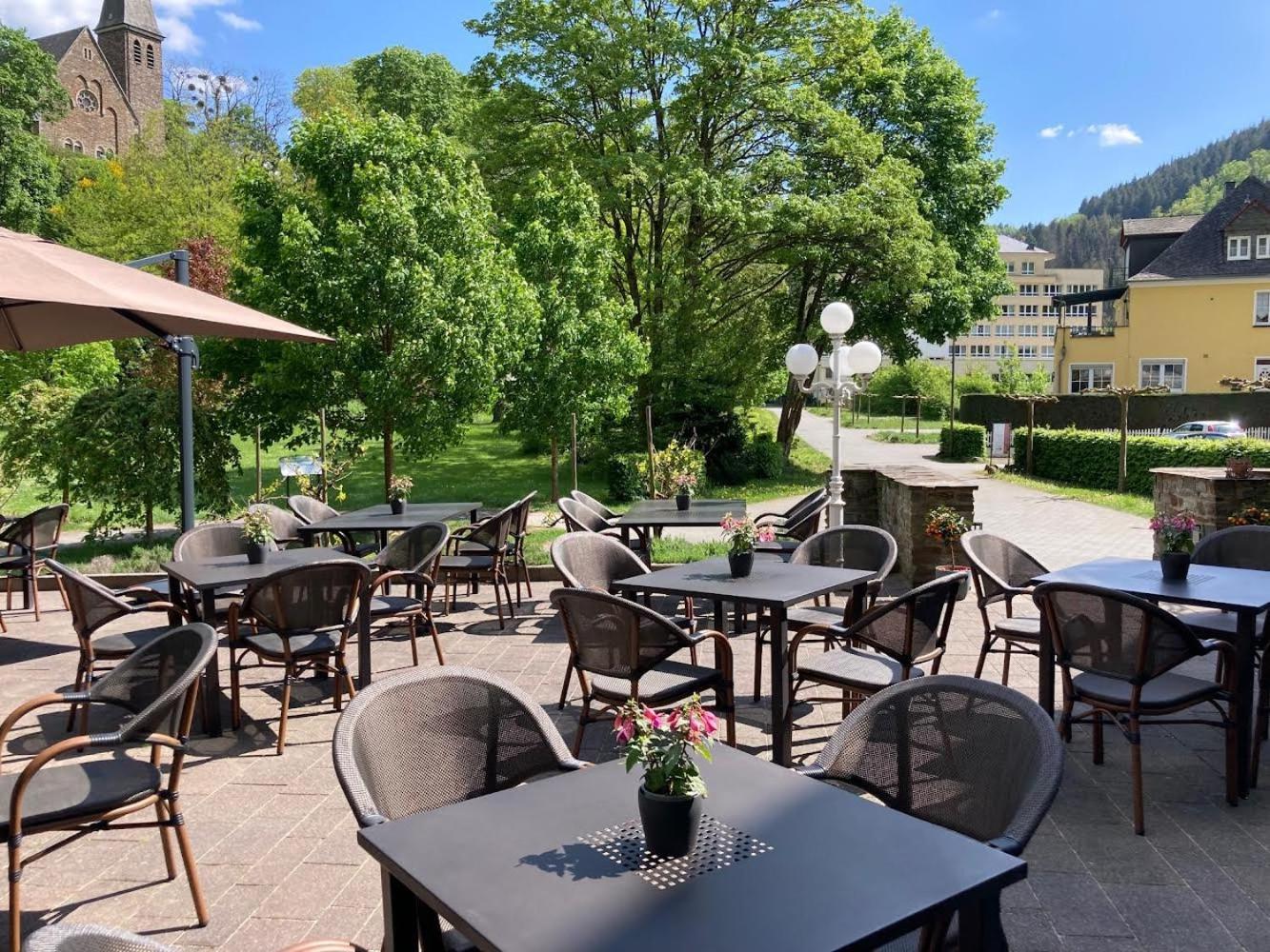 Hotel Alte Muehle Bad Bertrich Exterior foto