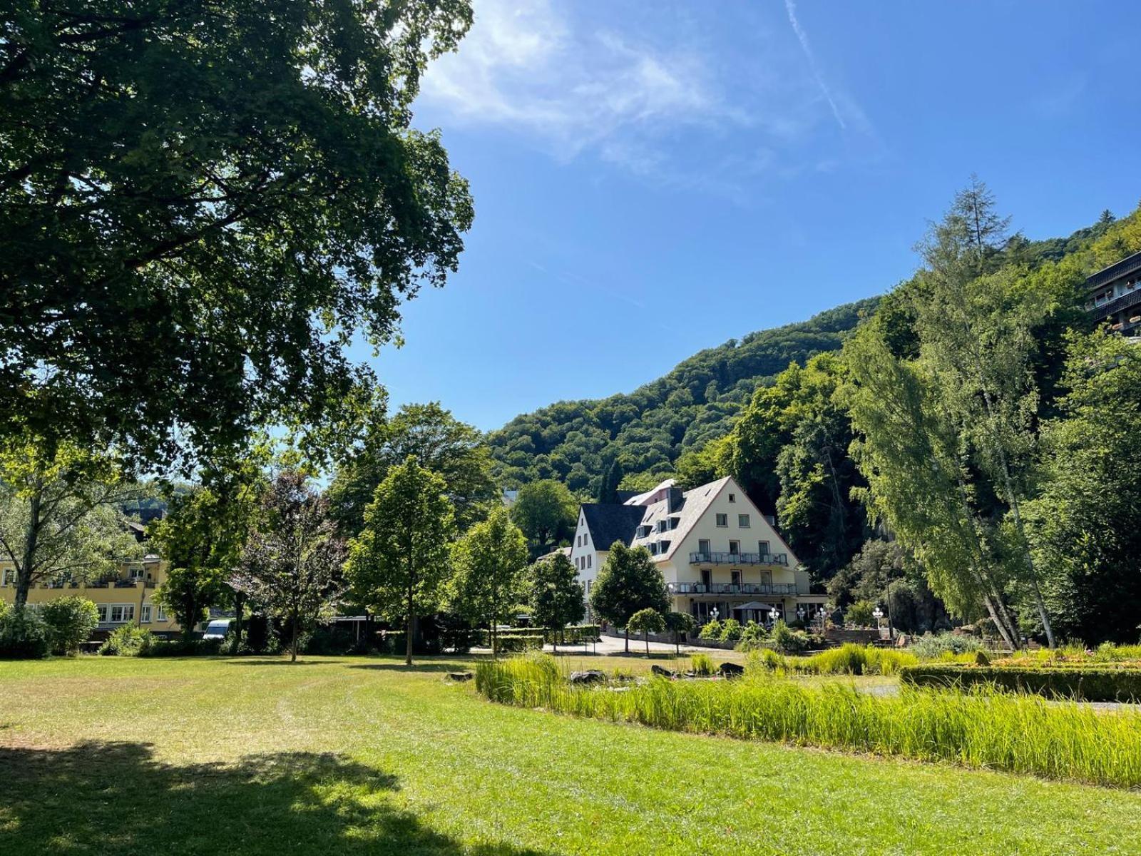Hotel Alte Muehle Bad Bertrich Exterior foto